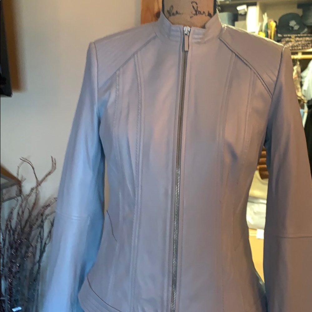 G.I.L.I. Genuine leather size 4 jacket